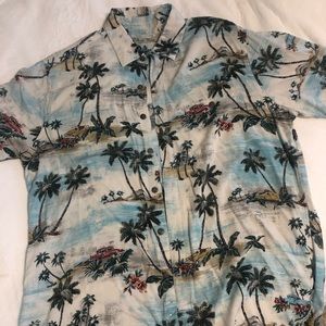 Men’s “Hawaiian” polo